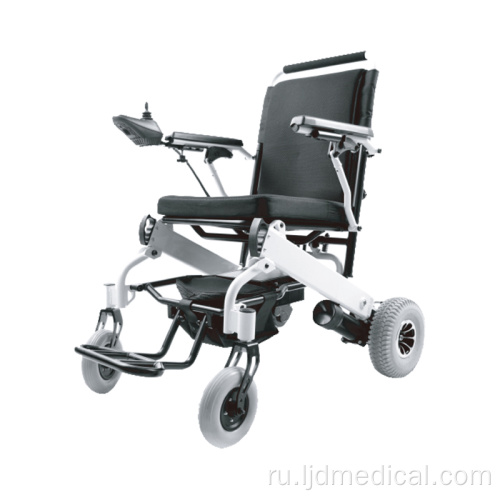 Складная инвалидная коляска с электроприводом для людей с ограниченными возможностями